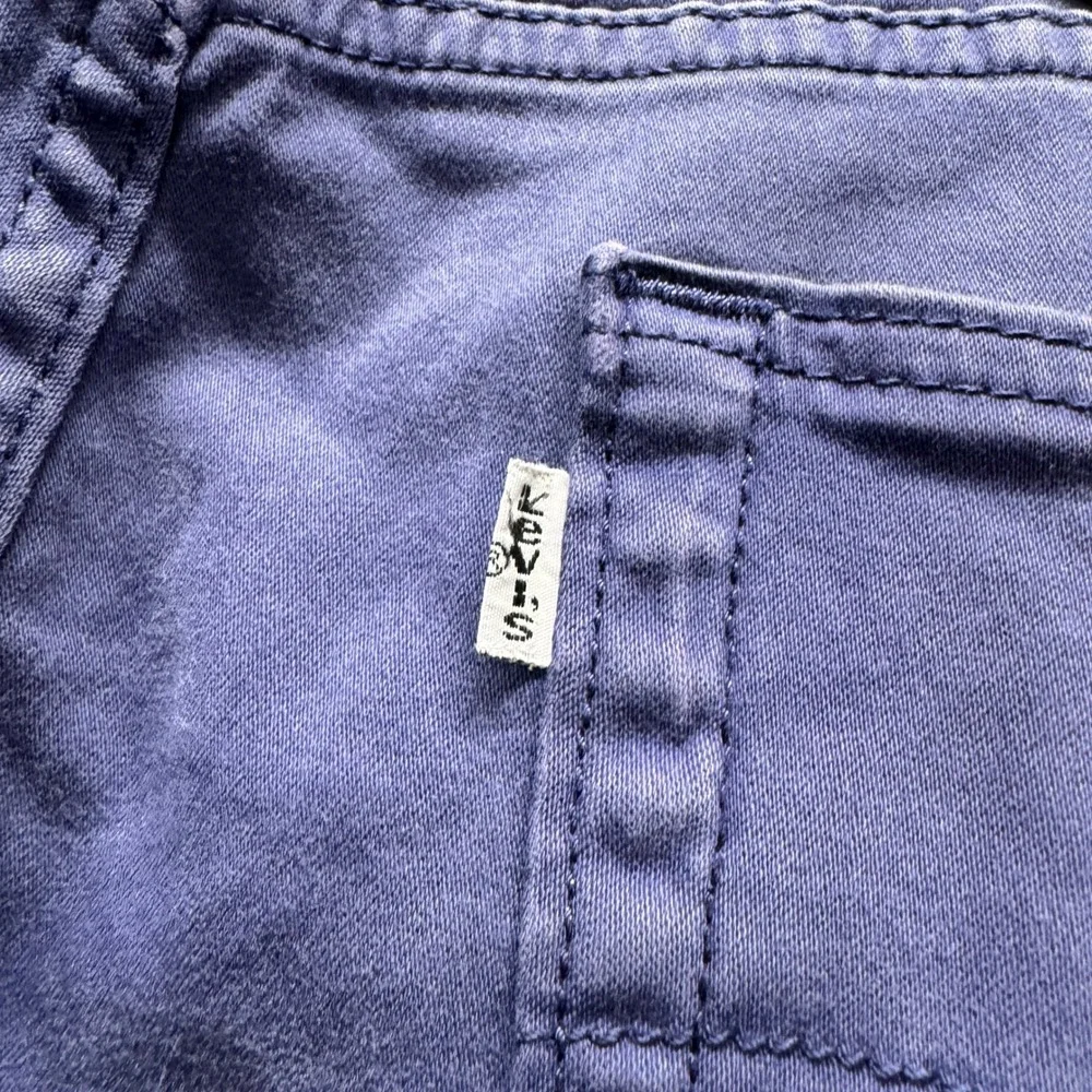 Levi's 511 Pants Mens 34x32 (34x31 ACTUAL) Slim Fit Purpleish Blue Chino Vintage